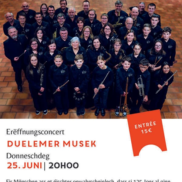 Duelemer Musek, special guest Spirit of the Highlands Pipes & Drums Concert 125th Anniversary