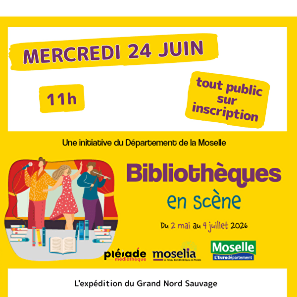 Libraries on Stage