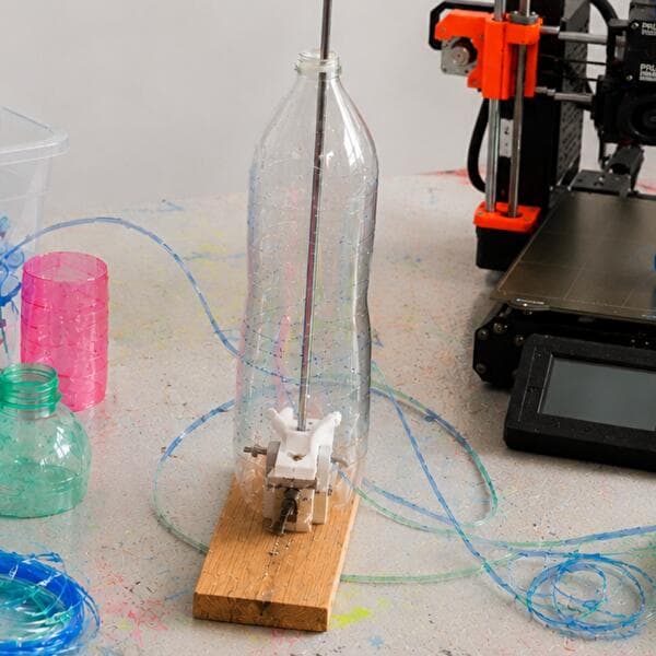 Workshop: From PET Bottle to 3D Creation