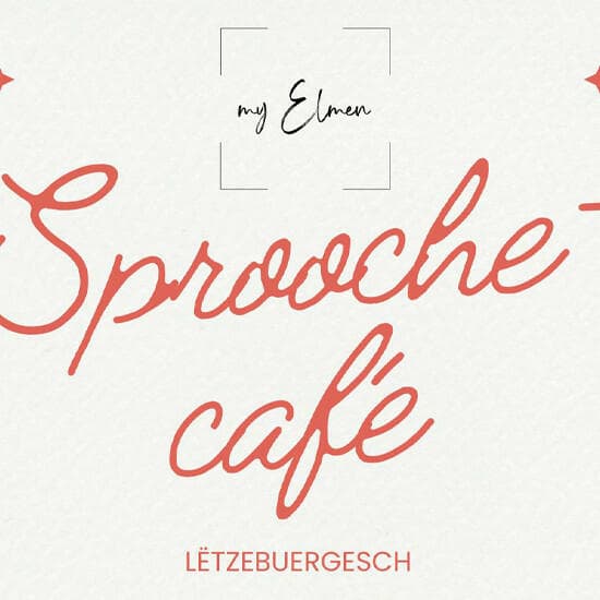 Sproochecafé op Lëtzuebuergesch