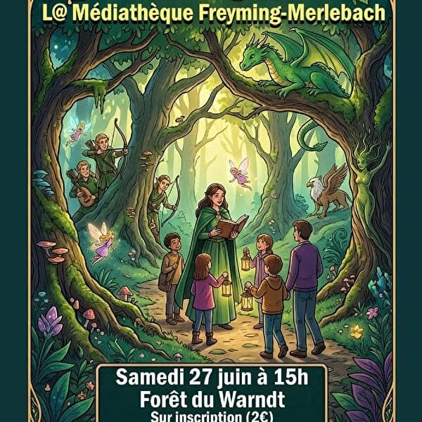 Balade contée et musicale dans la forêt