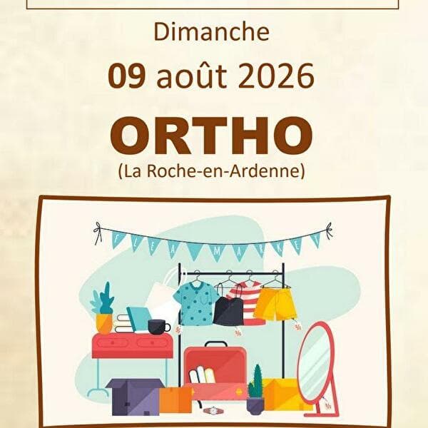 Brocante d'Ortho
