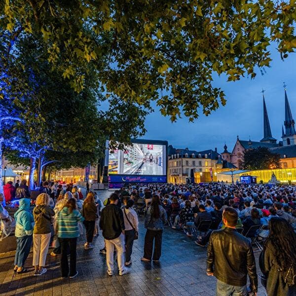 City Open Air Cinema