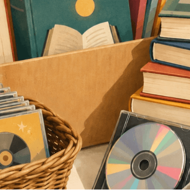 Book and CD Flea Market