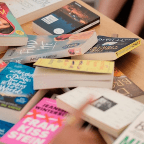 Between the lines - D'Stad liest, Book swap and chat
