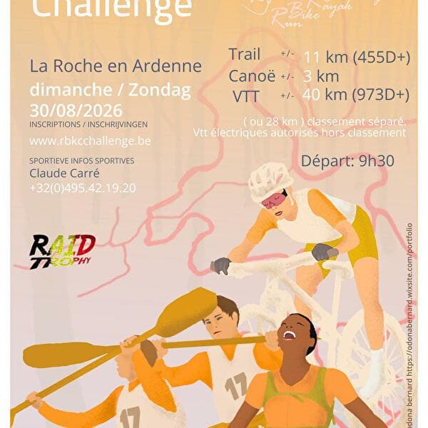 RBKC Challenge : triathlon