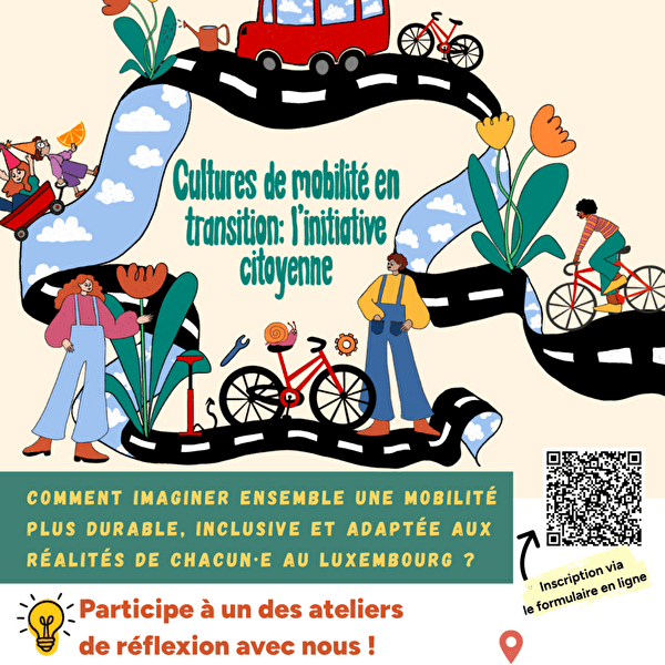 How can we imagine together a more sustainable and inclusive mobility in Luxembourg?
