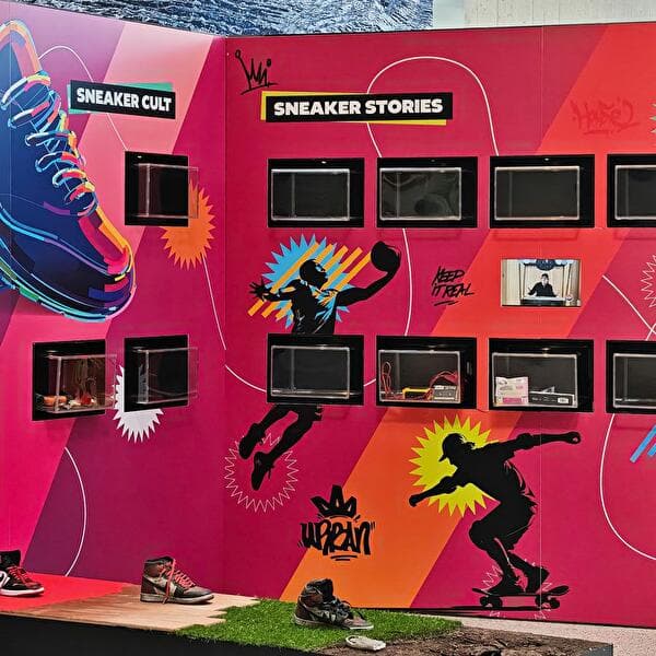 Exposition : « Sneaky Sneakers – That’s not FAIR! »
