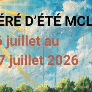 Centre aéré d’été MCL