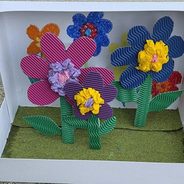 Villa Plage: Flower Meadow