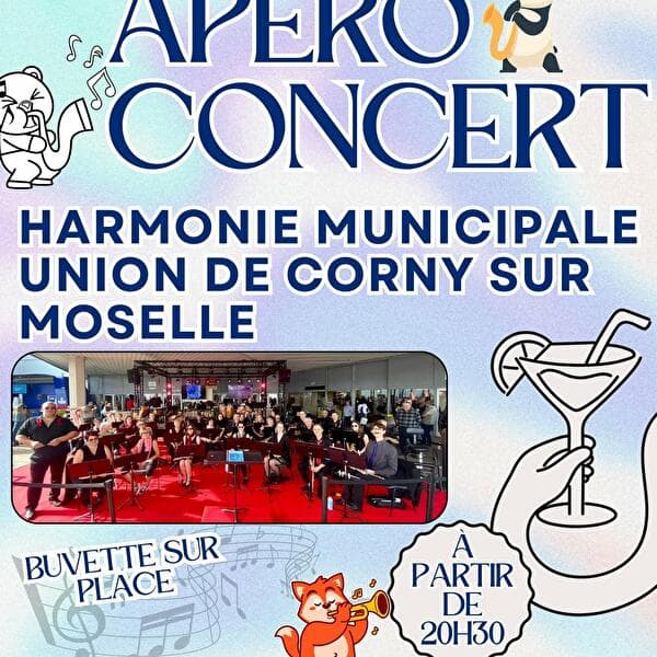 Pre-dinner concert by the Municipal Band