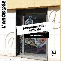 Summer program at L'Arob@se