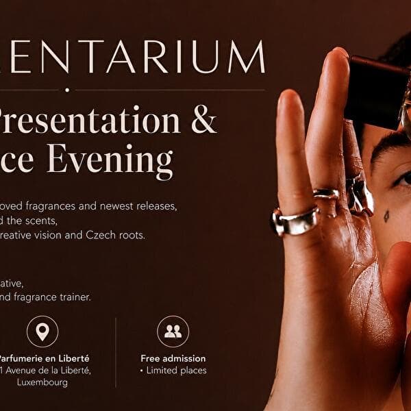 Présentation de la marque PIGMENTARIUM & soirée parfumée