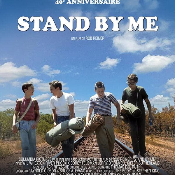 Stand by me - Outdoor cinema