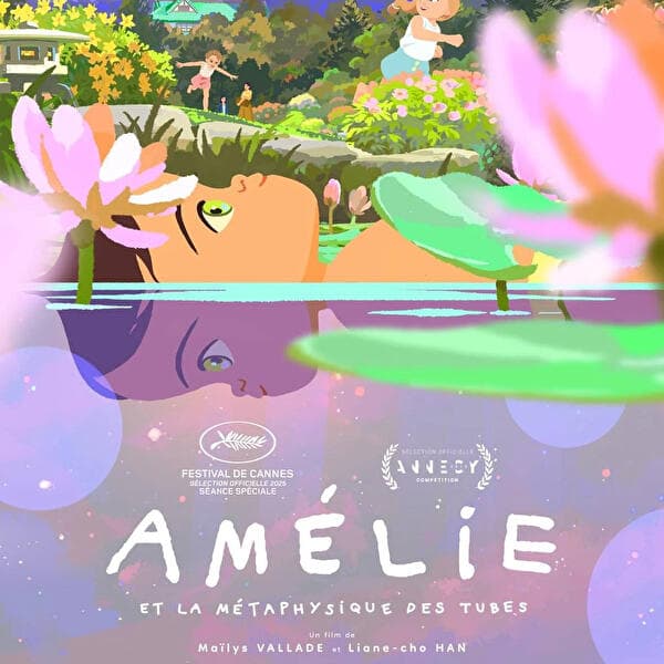 Amélie et la Métaphysique des tubes - Cinéma en plein air