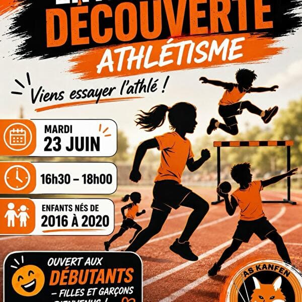 Athletics Discovery Training