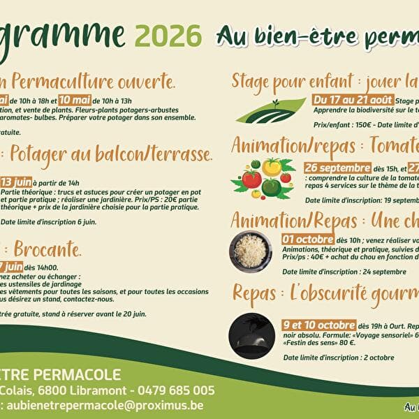 Animation / repas : Tomatez-vous