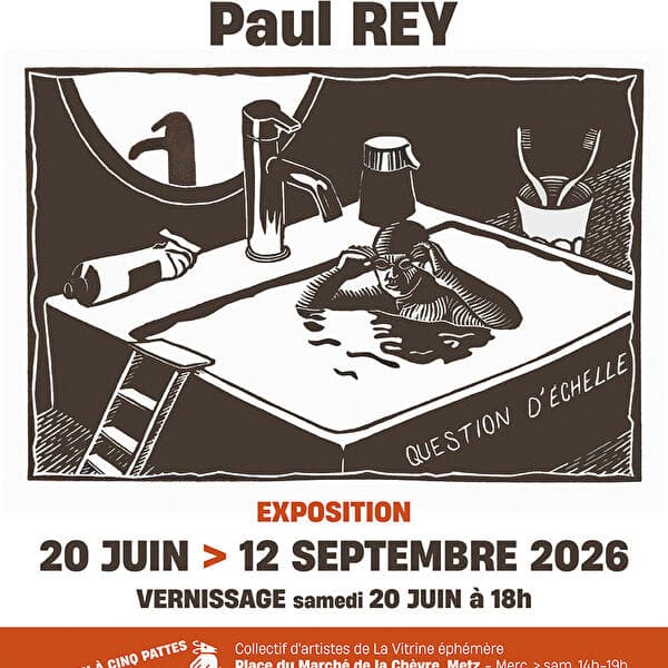 Gratouilles, chatouilles / Paul Rey Engraving Exhibition