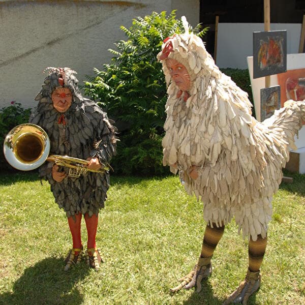 An animal concert – how animal sounds are transformed into music
