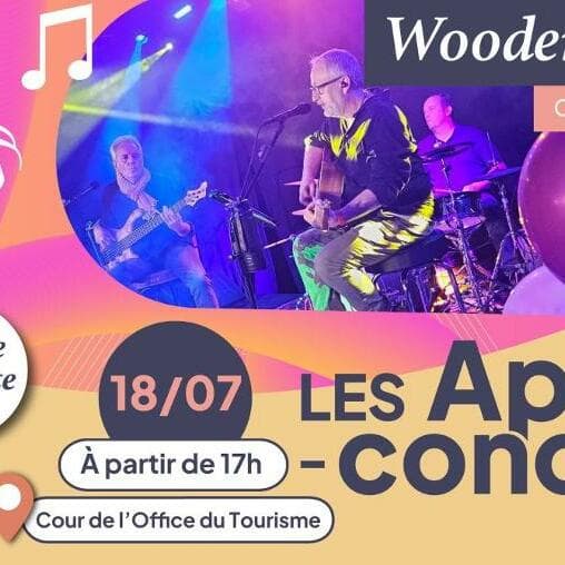 Apéro-concert « Wooden Avenue »