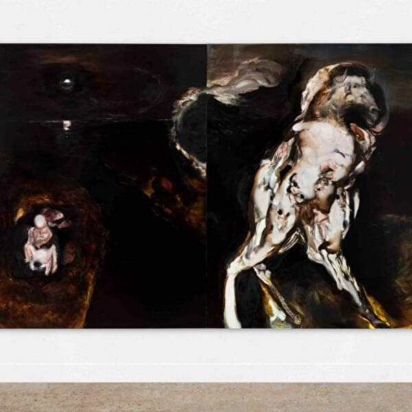 Seven Paintings. Seven Encounters : Ambera Wellmann