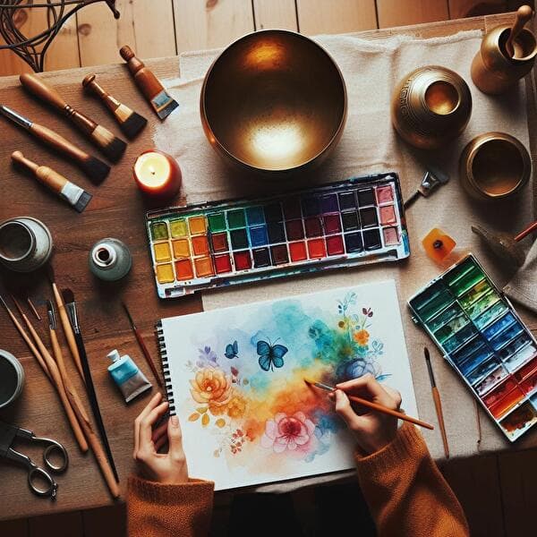 ZenArt-Aquarell - Atelier d'aquarelle