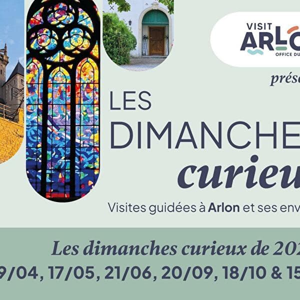 Curious Sundays: Arlon in Vintage Postcards