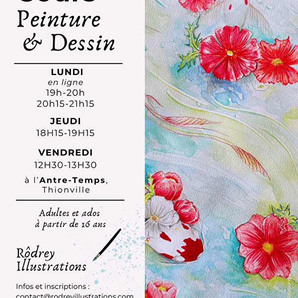Watercolour and Drawing Course