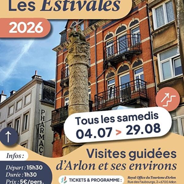 Les Estivales | 'Arlon, a city that opens... door after door'