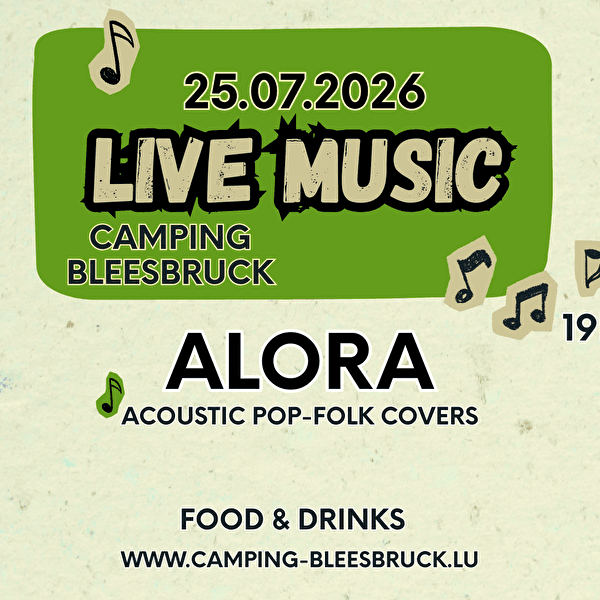 Live music - Alora Sing