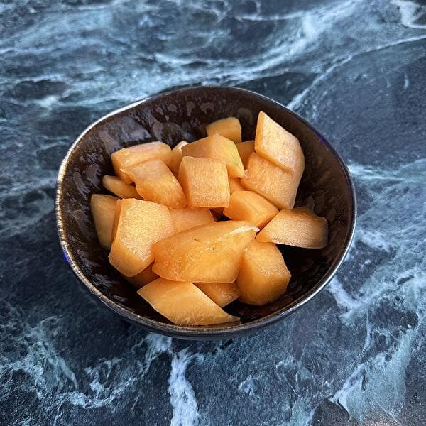 Dégustation de melon