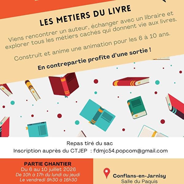 Youth leisure workshop: careers in the book industry