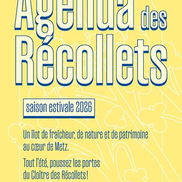 Summer Activities at the Cloître des Récollets