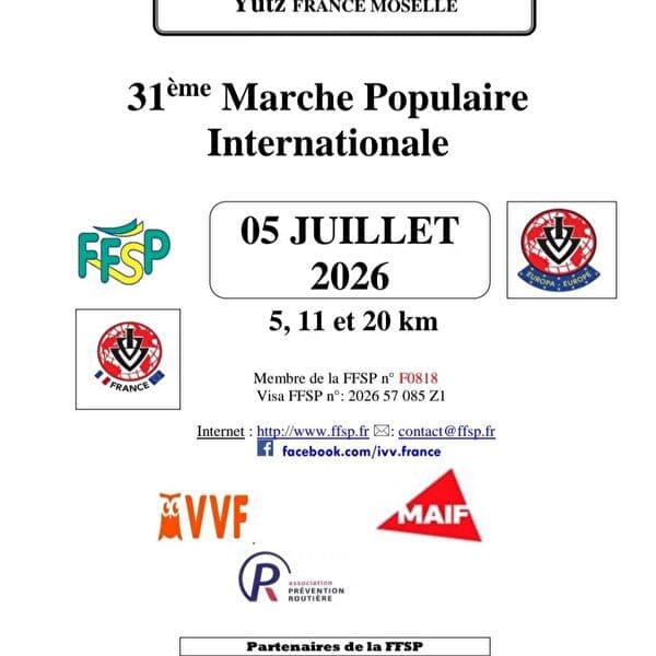 Yutz en balade : marche IVV