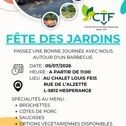 Fête des Jardins - CTF