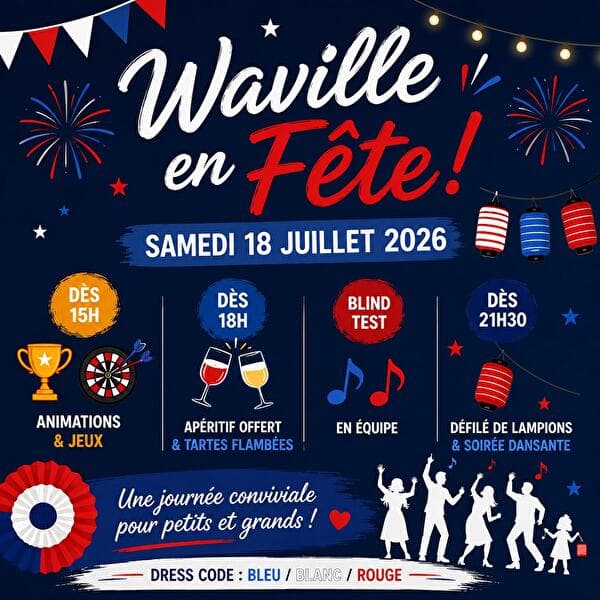 Waville en fête