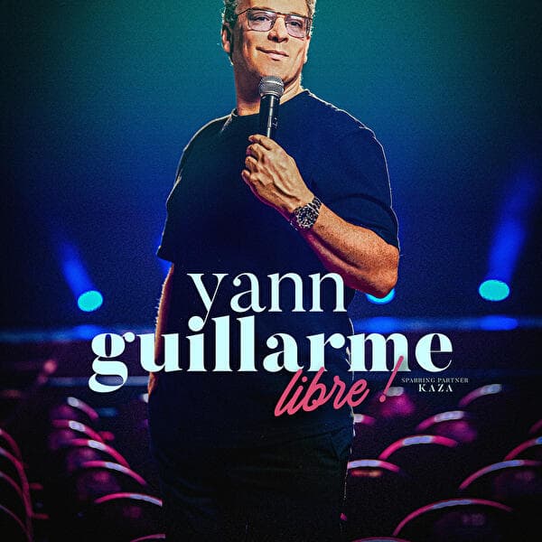 Yann Guillarme – Libre !