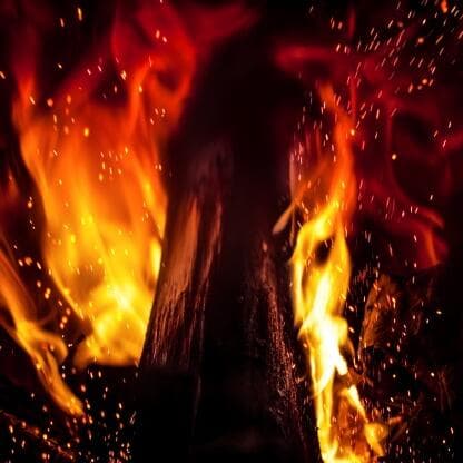 Fire show