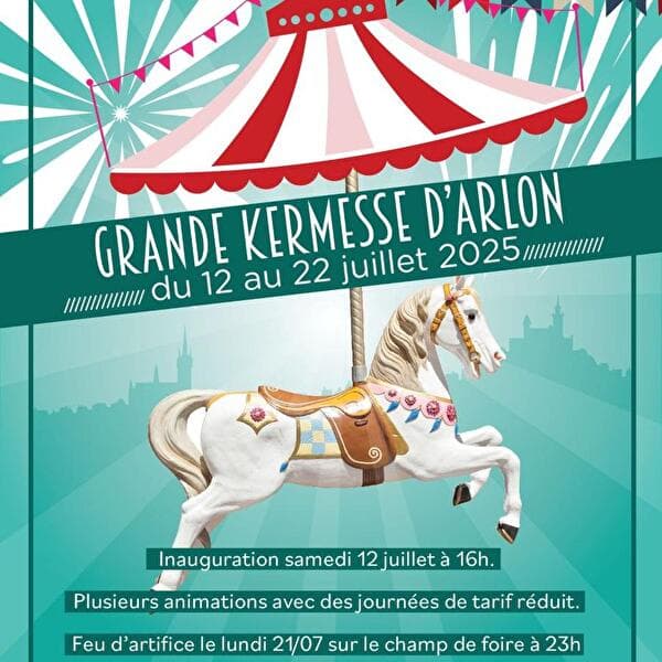 Arlon Grand Festival | 2026