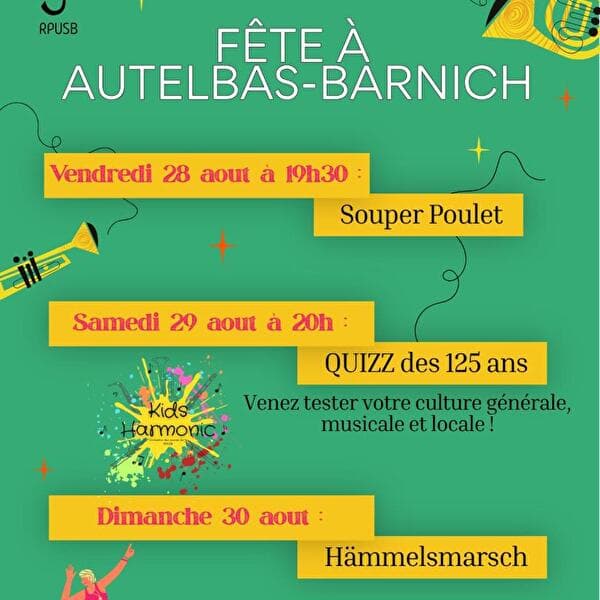 Festival in Autelbas-Barnich