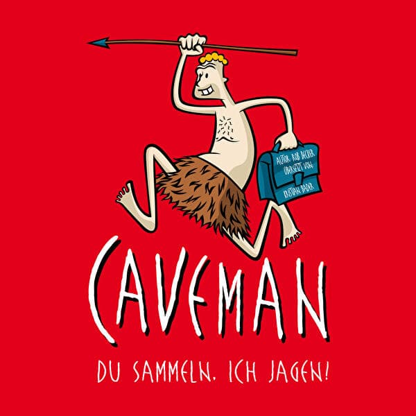Caveman – Toi, tu ramasses, moi, je chasse !
