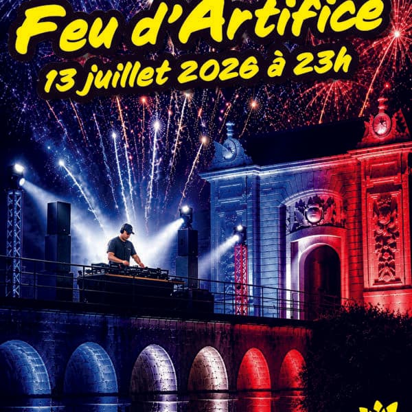 Feu d’artifice de la Fête Nationale