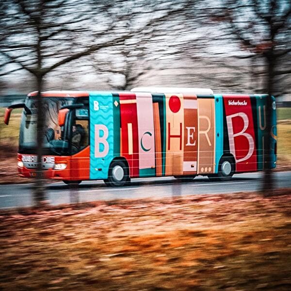 Bicherbus in Diekirch