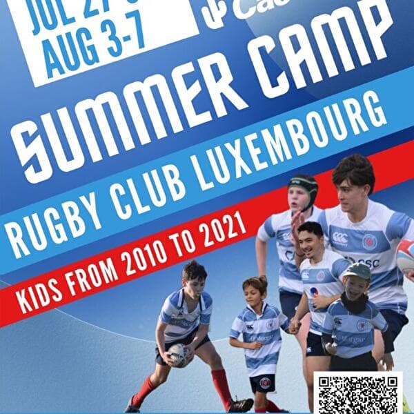 RCL Summer Rugby Camp