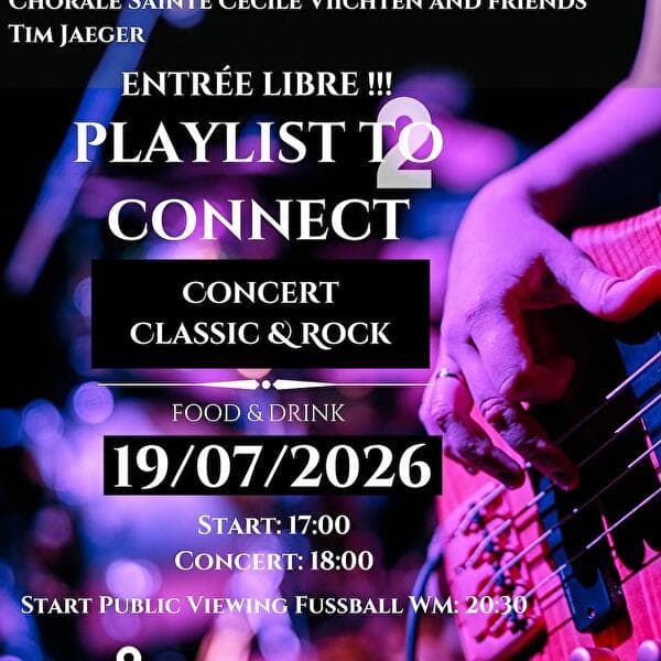 Playlist 2 Connect