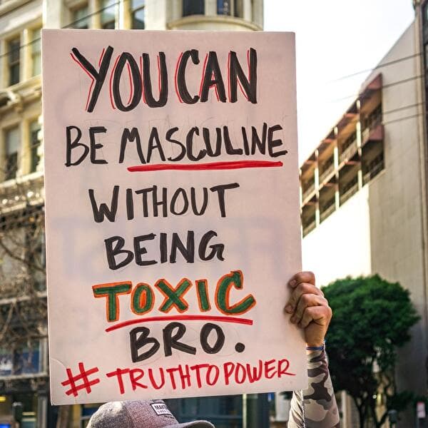 Masculinité toxique et manosphère