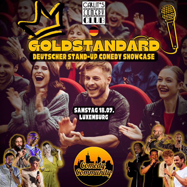 gold standard - vitrine du stand-up comedy allemand