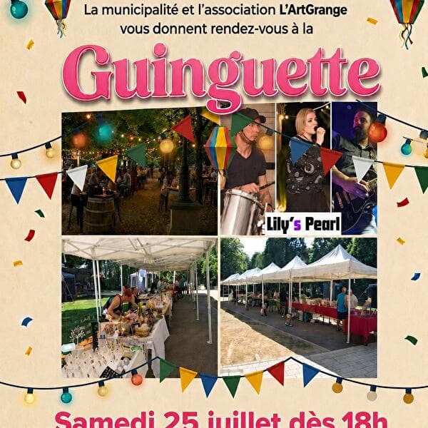 Guinguette avec Lily's Pearl