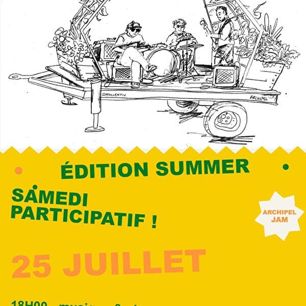 DKollektiv Participatory Saturday & Summer Jam