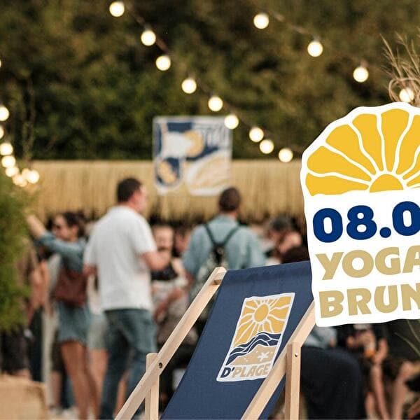 Cours de Hatha Yoga – D'Plage